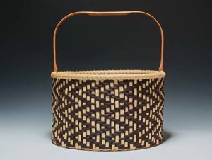 Photo of Billie Ruth Sudduth's 14 Inch Calabash Clam Basket Variation
