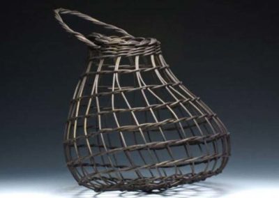 Black Onion Basket by Billie Ruth Sudduth