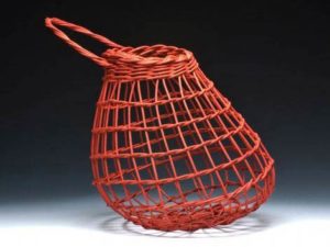 Photo of Billie Ruth Sudduth's Onion Basket in Red