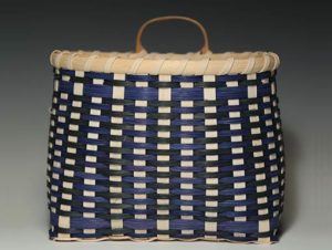 Photo of Billie Ruth Sudduth's Pantry Basket in Blue and Green