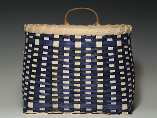 Photo of Billie Ruth Sudduth's Pantry Basket in Blue and Green