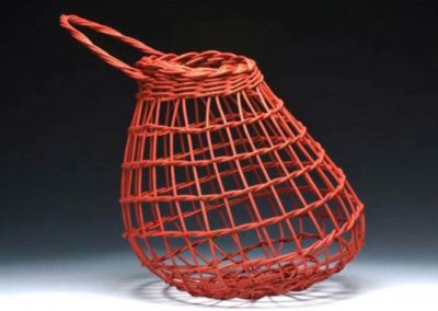 Red Onion Basket by Billie Ruth Sudduth
