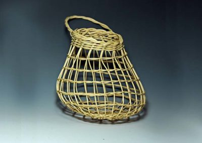 Yellow Onion Basket by Billie Ruth Sudduth