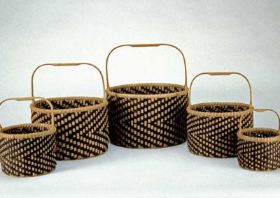 Calabash Clam Basket Set by by Billie Ruth Sudduth