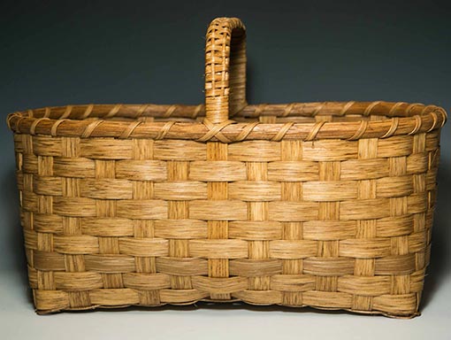 Photo of Billie Ruth Sudduth's Large Appalachian Market Basket